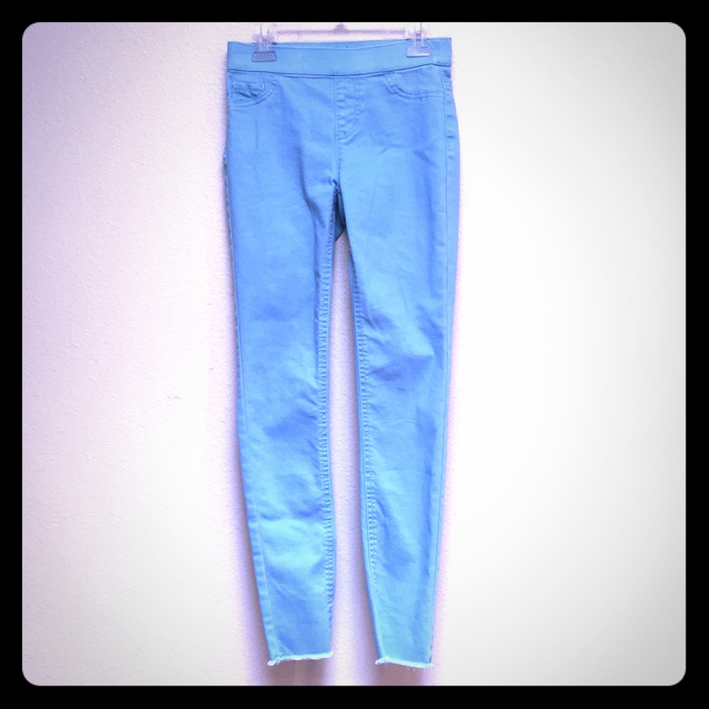 Justice Team Mid Rise Leggings, Size 12 Slim